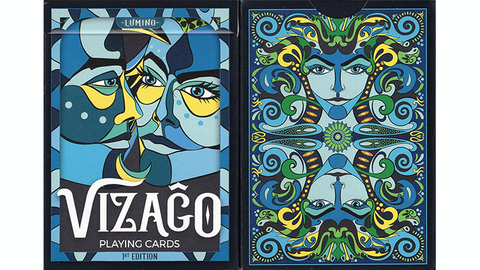 VIZAGO Lumino (Blue) Playing Cards