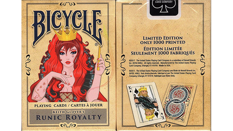 Runic Royalty Bicycle Playing Cards