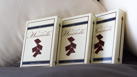 Handshields Playing Cards Modern Edition
