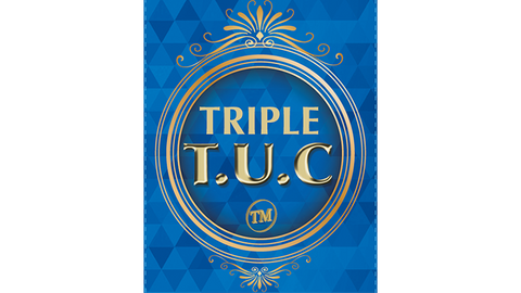 Triple TUC Half Dollar (Gimmicks and Online Instructions) by Tango - Trick