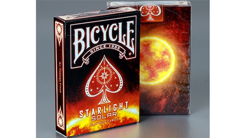 Bicycle Starlight Solar Playing Cards by Collectable Playing Cards