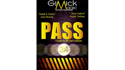 PASS (BLUE) by Mickael Chatelain - Trick