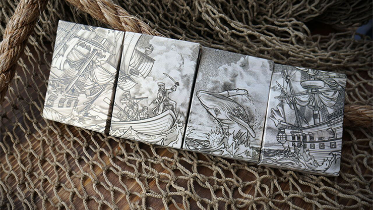 スーパーセール 目玉商品 of (Set Collection Master Seas Seven 4) The – Cards Playing トランプ