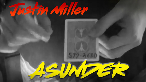 Asunder by Justin Miller video DOWNLOAD