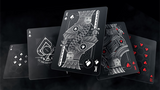 Double Black (Unbranded) Classic Edition Playing Cards