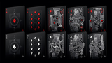 Double Black (Unbranded) Classic Edition Playing Cards