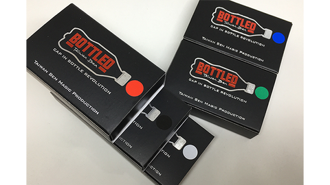 BOTTLED (Green, No Logo) by Taiwan Ben - Trick