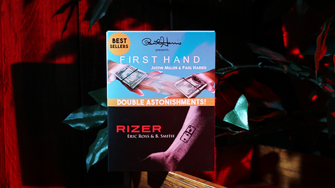 Paul Harris Presents First Hand/Rizer Double Astonishments