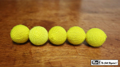 Crochet 5 Ball Combo Set (1") by Mr. Magic