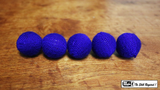 Crochet 5 Ball Combo Set (1") by Mr. Magic