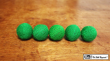 Crochet 5 Ball Combo Set (1") by Mr. Magic