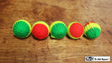 Crochet 5 Ball Combo Set (1") by Mr. Magic