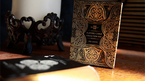 Limited Edition 2017 National Playing Card Deck (Black Gilded) by Seasons Playing Card