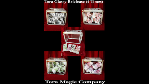 Glassy Briefcase (4 Times) by Tora Magic - Trick