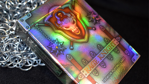 Rage Knight Edition Playing Cards