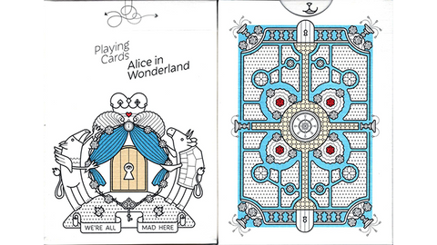 Alice in Wonderland Playing Cards