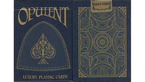 Opulent Luxury Playing Cards