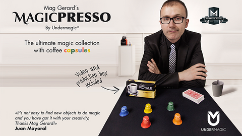 Mag Gerard's MAGICPRESSO by Undermagic - Trick