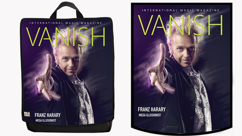 VANISH Backpack (Franz Harary) by Paul Romhany and BOLDFACE - Trick