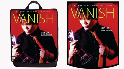VANISH Backpack (Shin Lim) by Paul Romhany and BOLDFACE - Trick