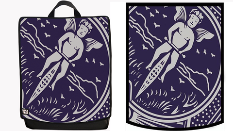 CARD Backpack (Blue) by Paul Romhany and BOLDFACE - Trick