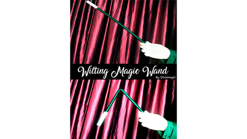 Wilting Magic Wand by Strixmagic