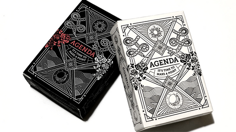 Mini Agenda - Jeux de cartes - Magic-Effect