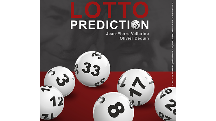 LOTTO PREDICTION by Jean Pierre Vallarino The Magic Box
