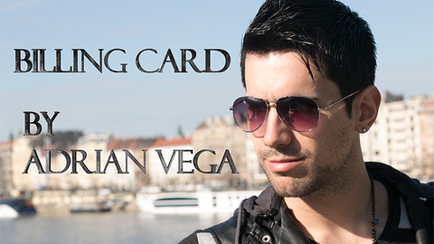 Billing Card by Adrian Vega - Trick