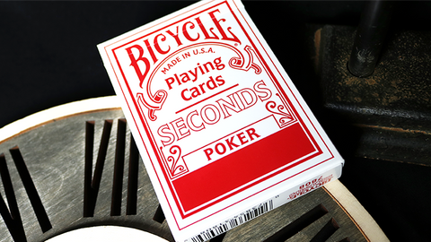 Bicycle best sale cards seconds