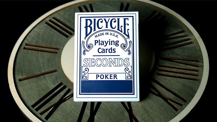 Bicycle 808 Seconds Blue Playing Cards by US Playing Cards The