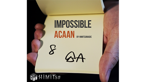 Impossible ACAAN by Himitsu Magic - Trick