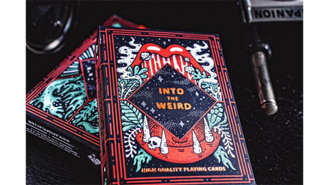 Into the Weird Playing Cards by Art of Play