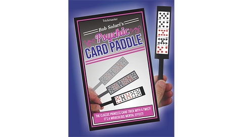 Psychic Card Paddle by Bob Solari - Trick