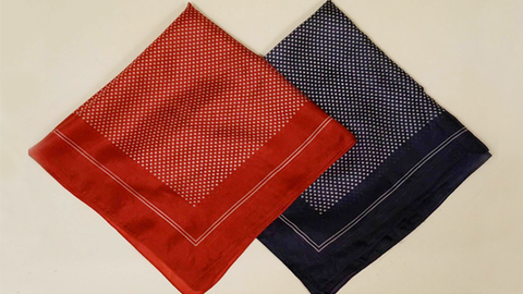Syouma Silk (Red) by Tejinaya Magic - Trick