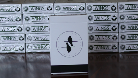 Wings Marked Playing Cards (Bridge Size)