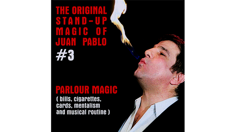The Original Stand-Up Magic Of Juan Pablo Volume 3 by Juan Pablo - DVD
