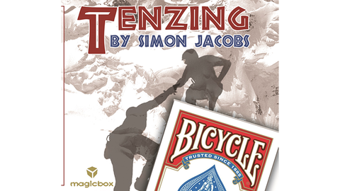 Tenzing (Gimmick and Online Instructions) by Simon Jacobs - Trick