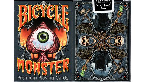 Bicycle Monster Playing Cards