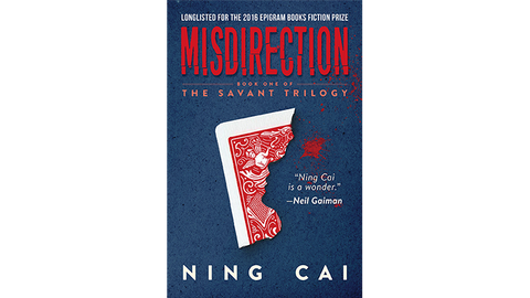 Misdirection Book One of The Savant Trilogy by Ning Cai