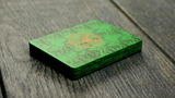 FIBER BOARDS Cardistry Trainers (Emerald Green) by Magic Encarta