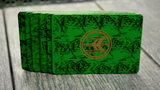 FIBER BOARDS Cardistry Trainers (Emerald Green) by Magic Encarta