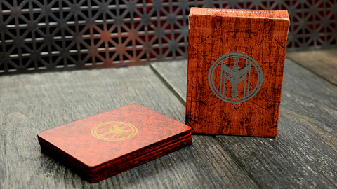 FIBER BOARDS Cardistry Trainers (Tigers Eye) by Magic Encarta