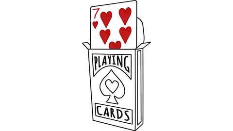 Cardiographic Lite RED CARD Refill by Martin Lewis