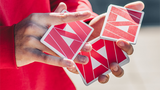 Limited Edition Mako Red Playing Cards