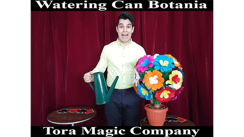 Watering Can Botania by Steve Hart and Tora Magic