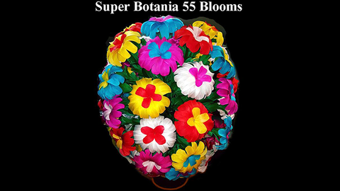 Super Botania 55 Blooms by Tora Magic