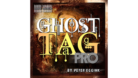 Ghost Tag Pro (Gimmick and Online Instructions) by Peter Eggink - Trick