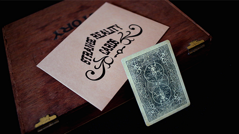 Strange Reality Cards V2 (Houdini) by Seth Race & Nonplus Productions - Trick