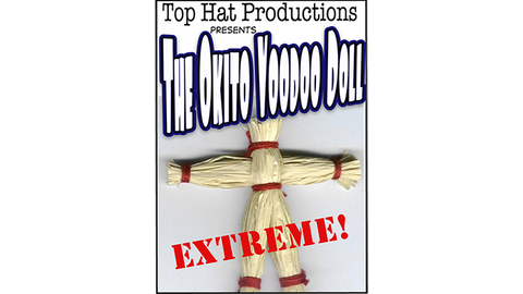 The Okito Voodoo Doll (Extreme!) by Top Hat Productions